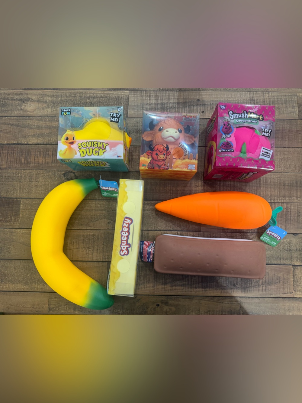 HUGE SQUISHY BUNDLE! SMUSH MART RMS SUNNY DAYS SQUEEZY